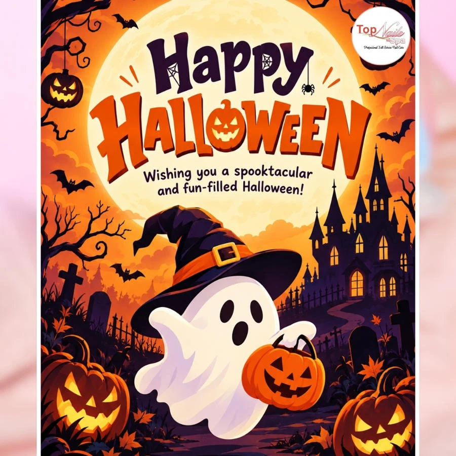 haloween nail ideas
